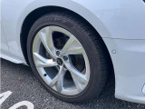 ホイールサイズは18インチとスポーティーなモデルとなっています。