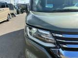 LEDヘッドライトがとっても明るい☆