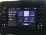 ブルートゥースを搭載しています、スマホと連動させると音楽等を楽しむことができます。