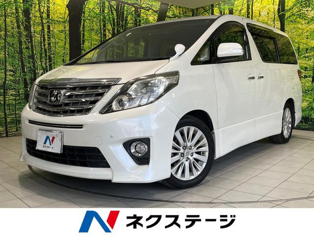 トヨタ アルファード 