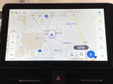メモリーナビが付いています。初めて使用する方も安心して使えます♪フルセグ、ブルートゥース付きです。