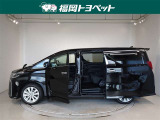 両側パワースライドドア付きだから、狭い駐車スペースなどでの 乗り降りラクラク!小さなお子さまのいるご家庭には嬉しい装備。