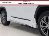モデリスタ製フルエアロ装着しています。(サイド)