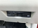 ETC車載器付きです。高速道路の料金所もスムーズに通過できます。