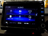 フルセグTV搭載。CD/DVD再生、Bluetoothオーディオに対応しています。