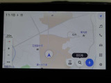ナビゲーション付き。タッチパネル式で使いやすく、お出かけもラクラクです。