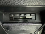 ETC車載器付きです。高速道路の料金所もスムーズに通過できます。