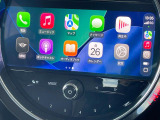 ●Apple Car Play:スマホとの有線接続で、ナビ・オーディオ再生などスマホのアプリ機能が画面でも使える便利機能です!