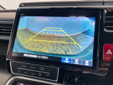 【バックカメラ】リバースにするだけで映ります、後方の安全確認や、狭い駐車場での車庫入れ、雨の日や夜間など視界の悪い時に便利です!安全にバックする為には欠かせない装備です。