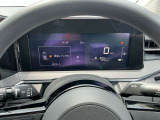 メーター内で様々な車の設定やデータの確認もできちゃいます!