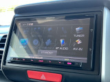 社外メモリーナビ付きでフルセグ・DVD再生・Bluetoothなど付いてとても便利な車両です♪