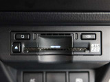 ETC車載器付きです。高速道路の料金所もスムーズに通過できます。