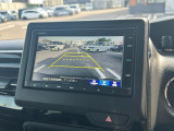 車庫入れ・駐車を安心サポート!バックカメラ装備です。