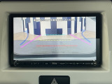 バックカメラ付きで後方の確認も安心です!スムーズな駐車・車庫入れをサポートいたします!