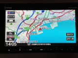 ナビ搭載車です!ナビがあれば初めての道でも安心して運転でき、よりドライブも楽しめますね♪