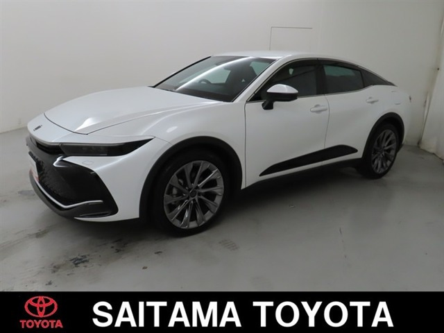 クラウンクロスオーバー 2.5 G アドバンスト レザー パッケージ E-Four 4WD