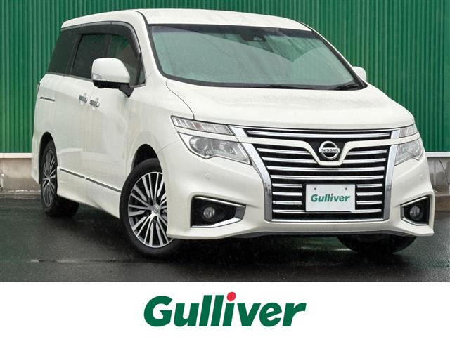 日産 エルグランド 