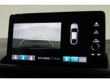 ◆◆バックカメラの画像です。車庫入れの安心感がアップしますね☆