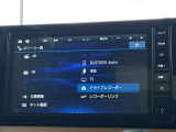 AM/FM・TV・ブルーツゥースなどの装備が付いています。