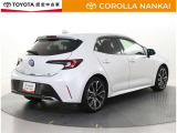 リアはシンプルでスタイリッシュなデザインです。