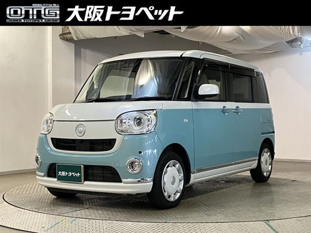 ダイハツ ムーヴキャンバス 