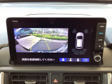 バックモニター付きで、車庫入れやバック時の後方確認をしっかりサポート。モニターに映し出される映像で死角も確認しやすく、狭い場所での駐車や後退時の操作をより安心して行えます。
