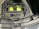 パンク修理キット付きです。もしもの時でも安心ですね♪備えあれば憂いなしですよ!