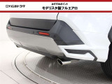 モデリスタ製フルエアロ装着しています。(リヤ)
