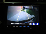 【リアカメラ】3パターンの映像表示で、後方確認をサポート!映像は『ノーマル』『広角』『真上』の3モードから選べます♪