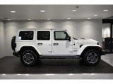 台形ホイールアーチもJeepの伝統の一つです。