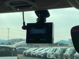 もしもの時に役立つドライブレコーダー付き!!あおり運転防止にも役立ちます!!