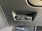 ETC付ですので高速道路での支払いもスムーズです。