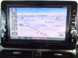日産純正ナビゲーションシステムが付いてます。
