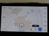 ナビゲーション付きで快適なドライブを。