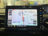 【純正ナビ】Honda純正のGathersナビがついています!