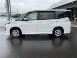 両側パワースライドドア付きだから、狭い駐車スペースなどでの 乗り降りラクラク!小さなお子さまのいるご家庭には嬉しい装備。
