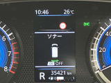 障害物を感知し知らせてくれるので安心です♪