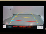 バックカメラが付いているので後方確認しながら安心して駐車することができます。