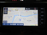 ナビゲーション付き車です 見知らぬ土地もスイスイ〜