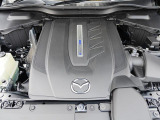 2.5ガソリンエンジンをベースにモーターとバッテリーを組み合わせたプラグインハイブリッド(PHEV)仕様