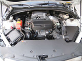 直列4気筒DOHCICターボ、総排気量1,998cc