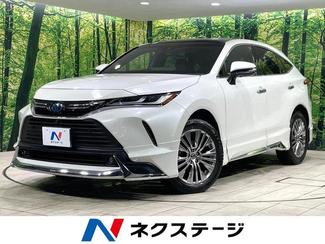 トヨタ ハリアー 