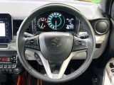 【ステアリングスイッチ】運転中、前方から目線をそらすことなく、オーディオ等の操作が可能な便利機能!安心&快適なドライブを演出してくれます♪