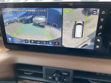 アラウンドビューモニターは、4個のカメラで真上から車を見たようにモニターで確認ができる日産の自慢の装備です。是非実際の車で体感してみてください。