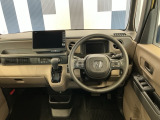 運転しやすいインパネ周りです!見やすいレイアウトで快適なドライブをサポートします!