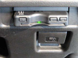 ETC車載器付きです。高速道路の料金所もスムーズに通過できます。