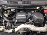 ホンダスタッフがしっかり整備して保証付きにてお渡し致します。エンジンルーム&室内ルームともにクリーニング済みで清潔です。快適なドライブをお楽しみください。