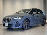 BMW 218iアクティブツアラーMスポーツ スパークリングコッパーグレー☆元弊社デモカー☆禁煙車☆