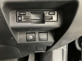【ETC車載器】アンテナ分離型のETCを装備しています。今では当たり前になったETC。高速道路でかなり便利です。
