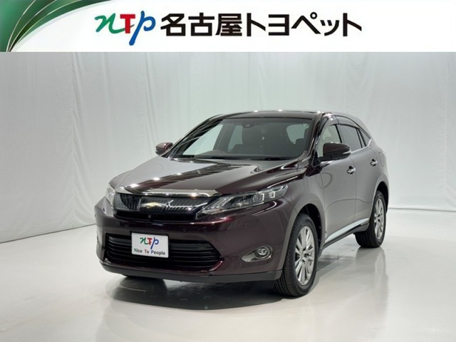 トヨタ ハリアー 